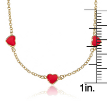 Triple Heart Necklace