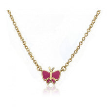 Butterfly Chain Necklace