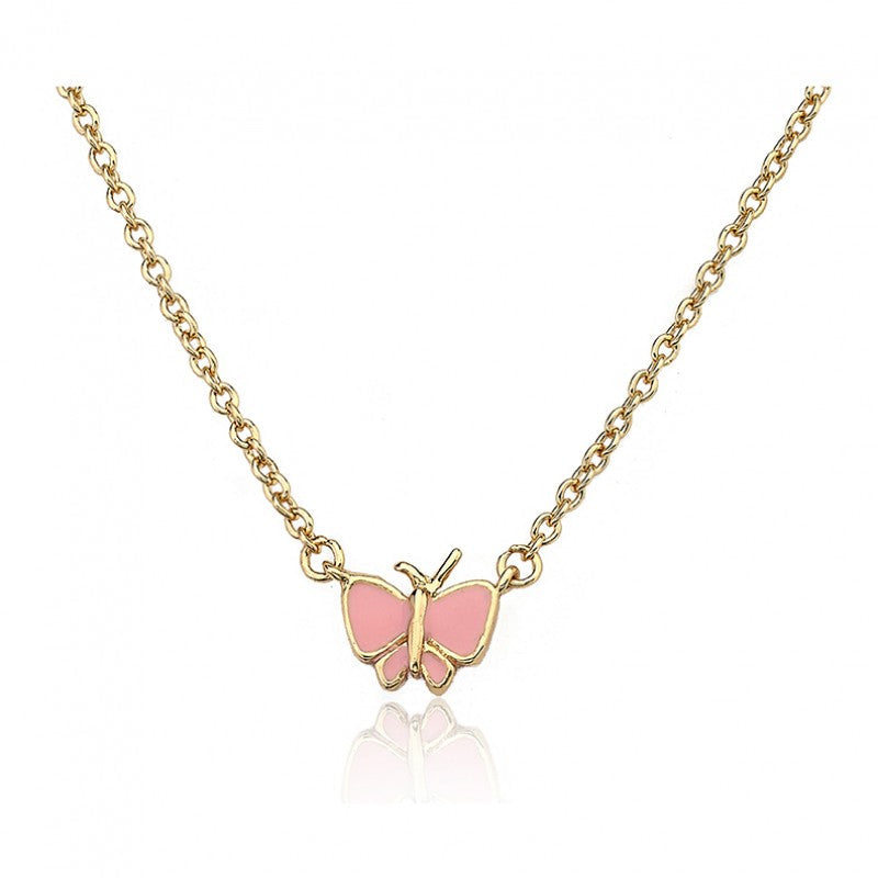 Butterfly Chain Necklace