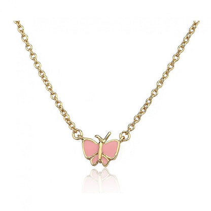 Butterfly Chain Necklace