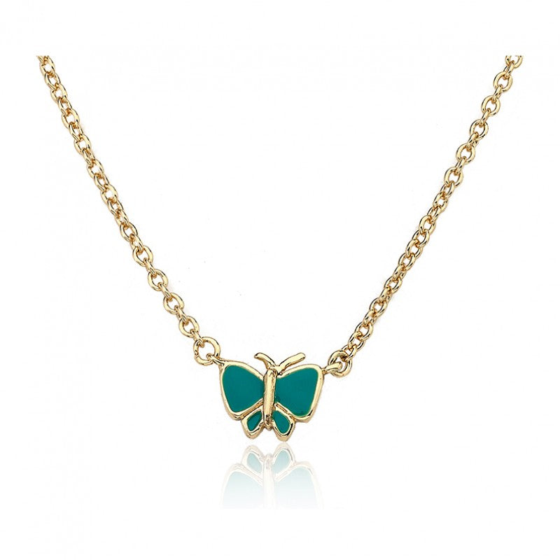 Butterfly Chain Necklace