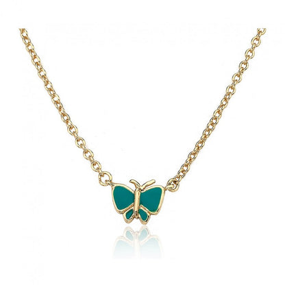 Butterfly Chain Necklace