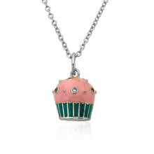 Cupcake Pendant Chain Necklace