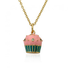 Cupcake Pendant Chain Necklace