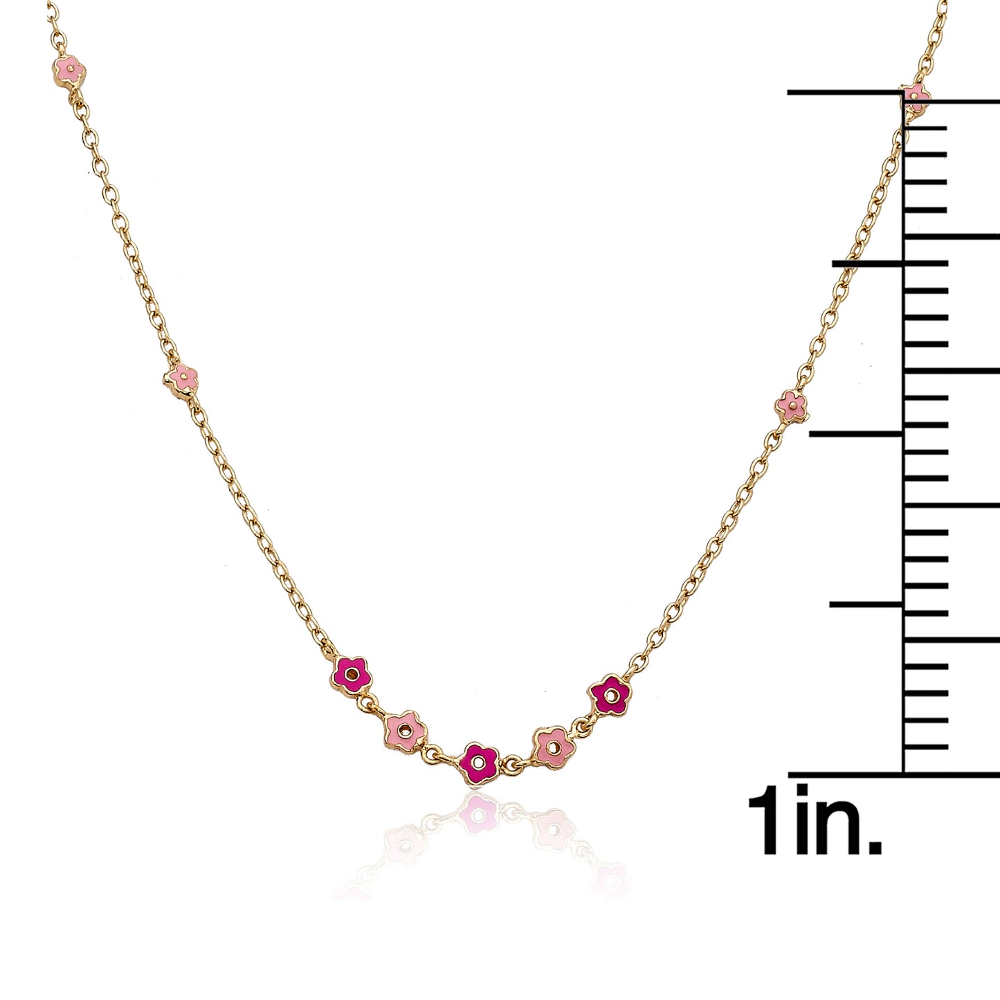 Dainty Flower Necklace