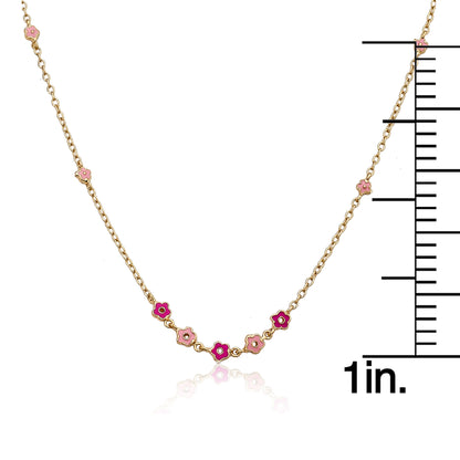 Dainty Flower Necklace