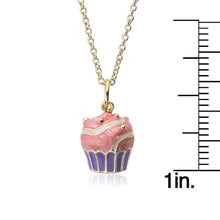 Princess Cupcake Necklace