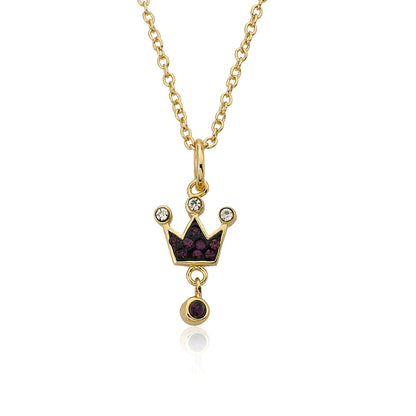 Pretty Princess Crown Necklace