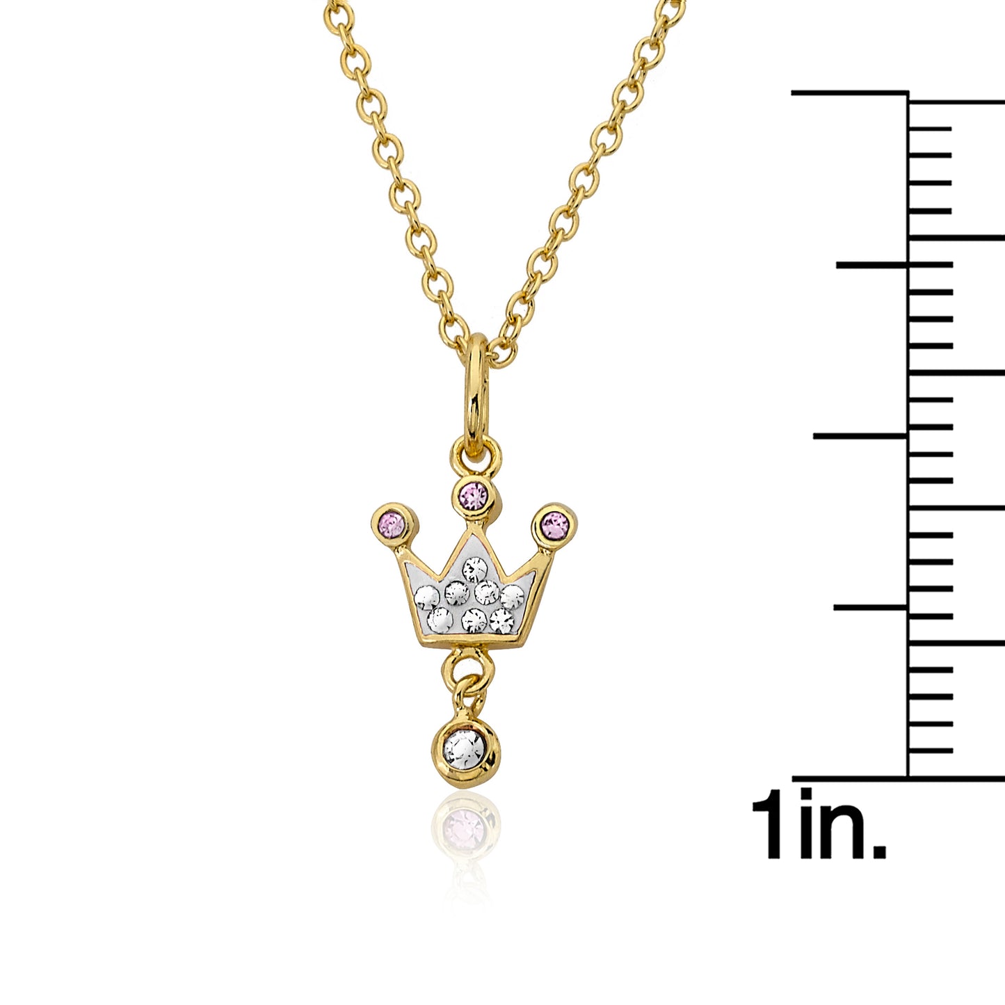 Pretty Princess Crown Necklace