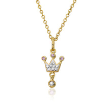 Pretty Princess Crown Necklace