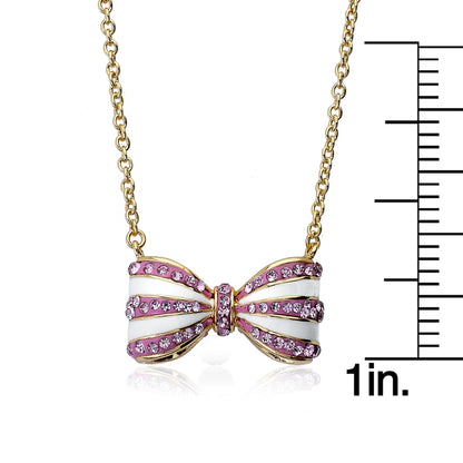 BOWTIQUE Bow Necklace