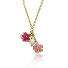 Dainty Flower Necklace