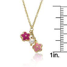 Dainty Flower Necklace