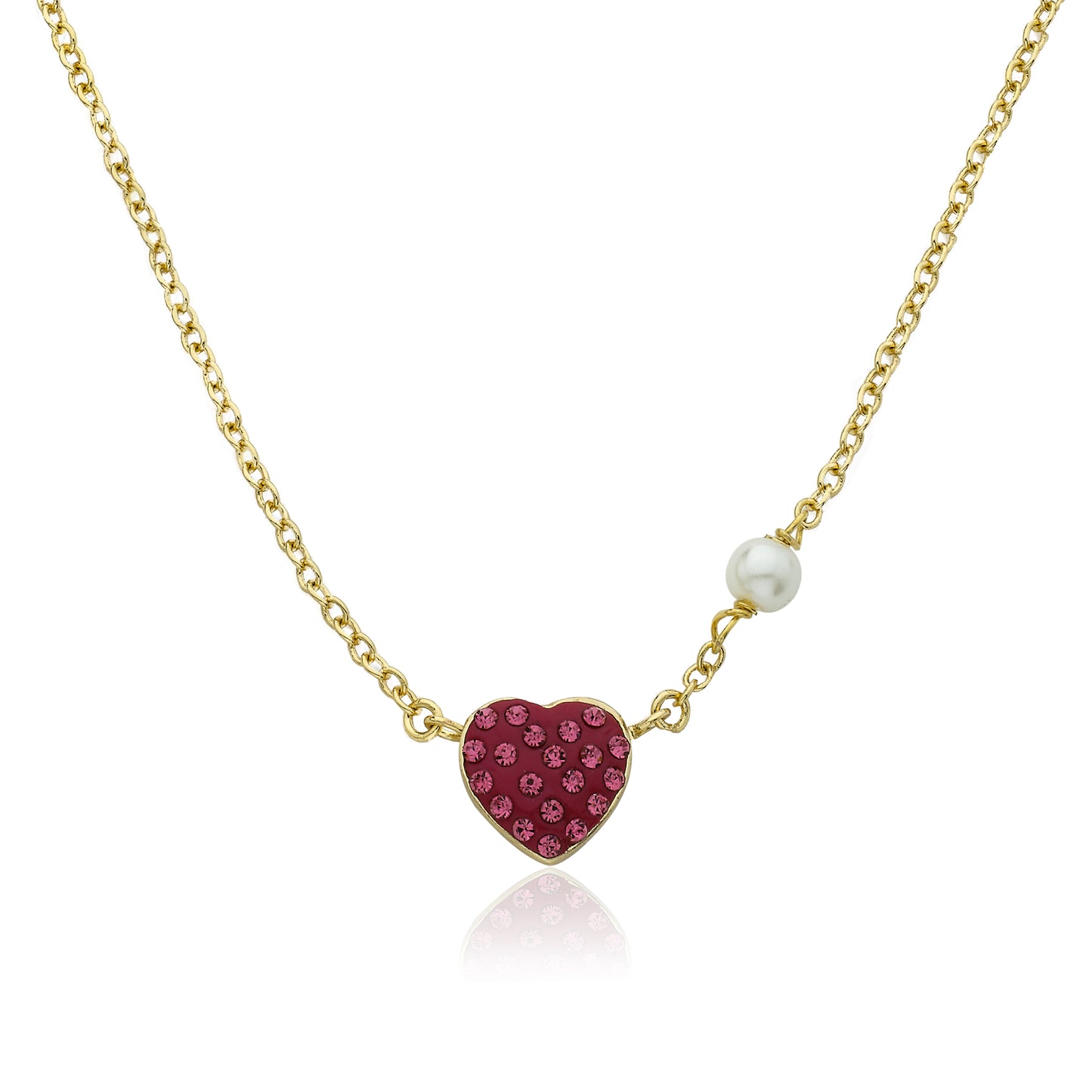 Crystal Heart Necklace