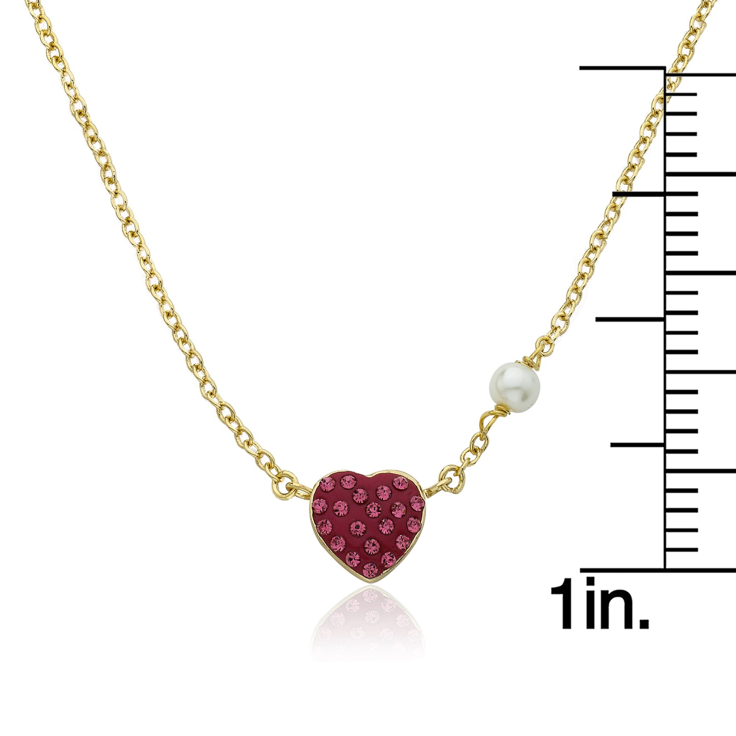 Crystal Heart Necklace