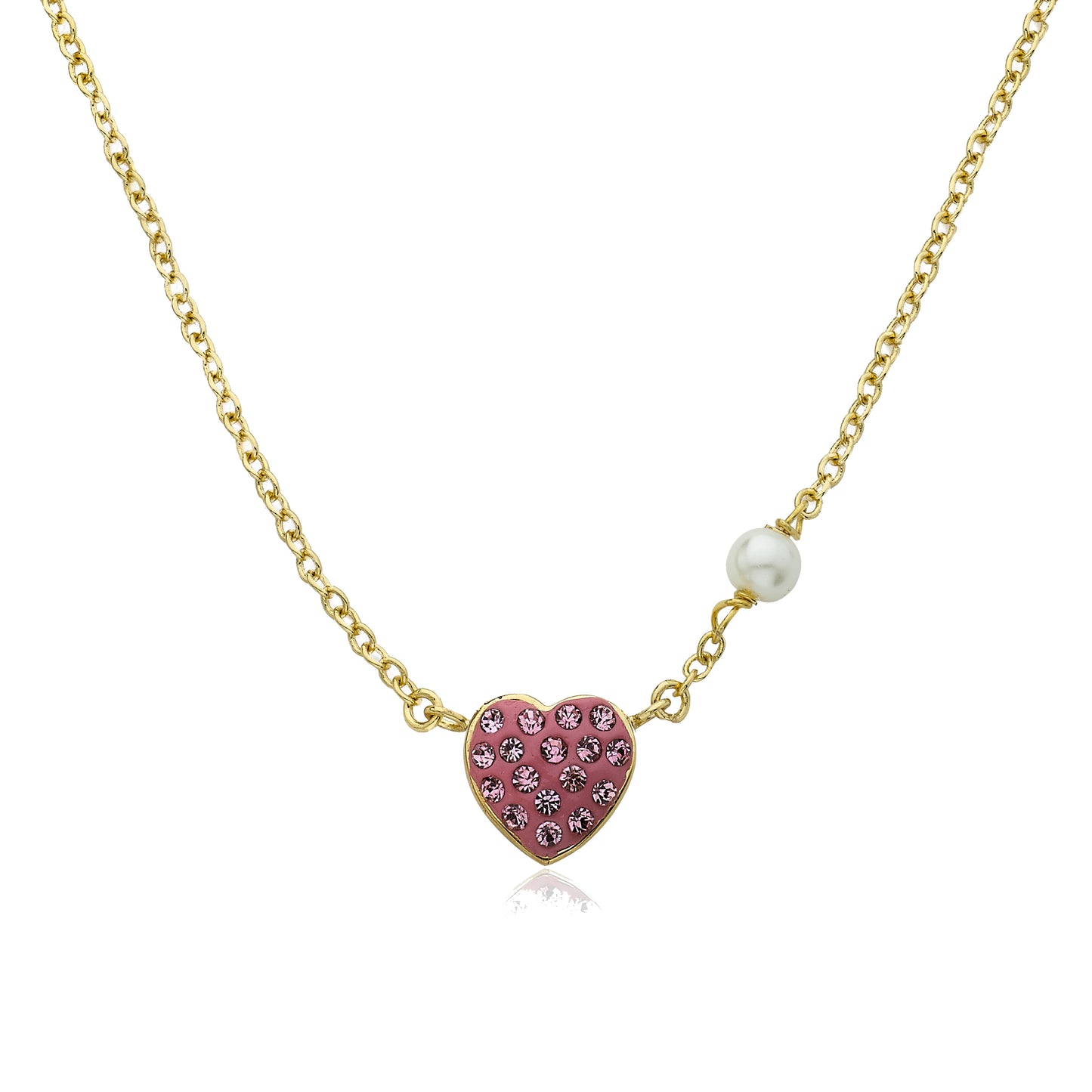 Crystal Heart Necklace