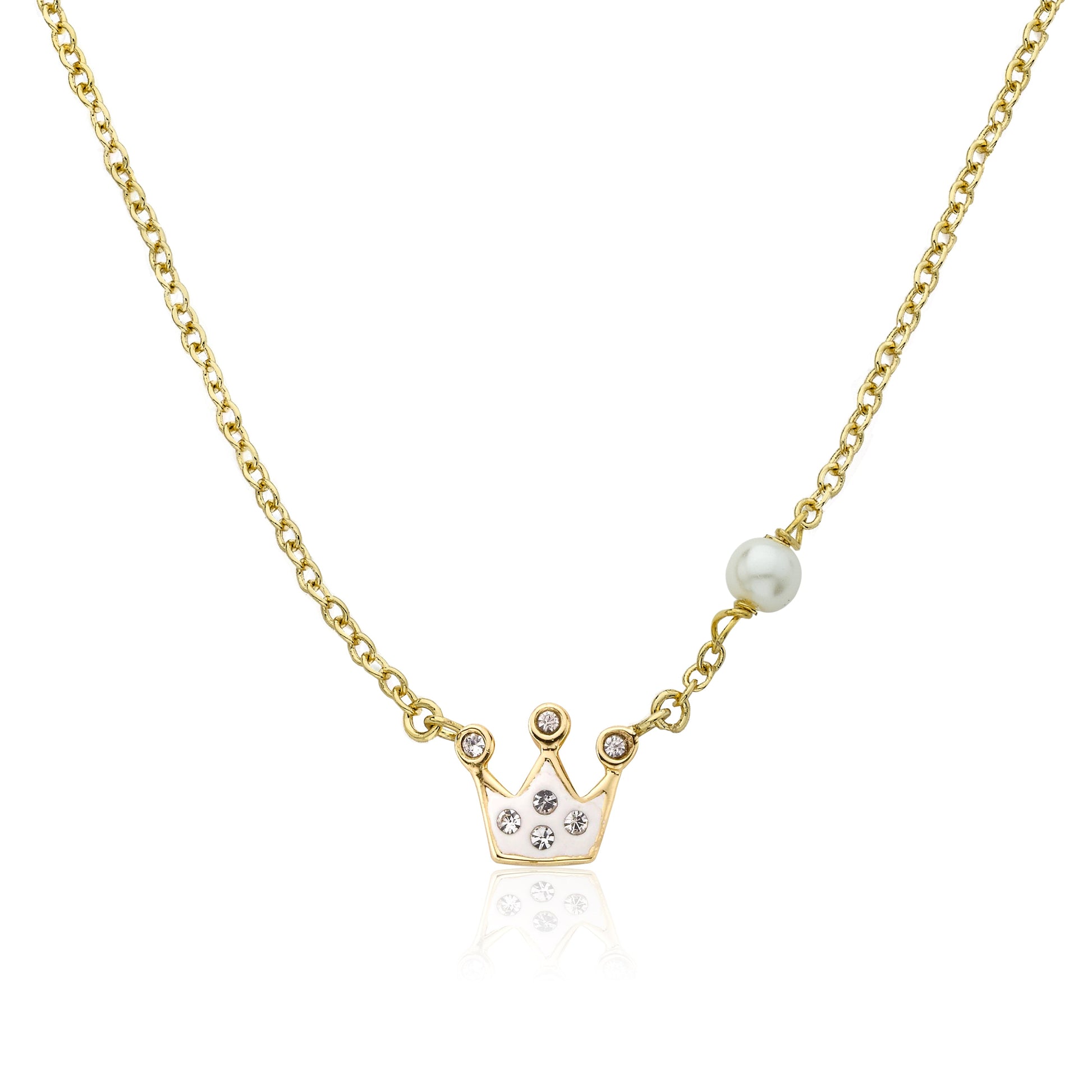 Crystal Crown Necklace – shoptwinstars