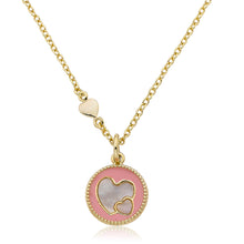 Enamel Heart Necklace