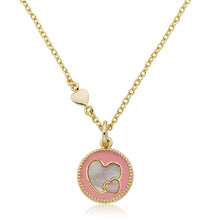 Enamel Heart Necklace