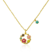 Flower Necklace