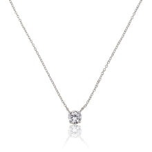 Essential Solitaire Necklace