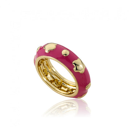 STACKABLE STUNNERS Flowers and Circles Ring