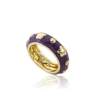 STACKABLE STUNNERS Flowers and Circles Ring