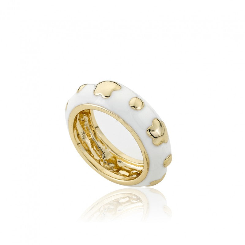 STACKABLE STUNNERS Flowers and Circles Ring