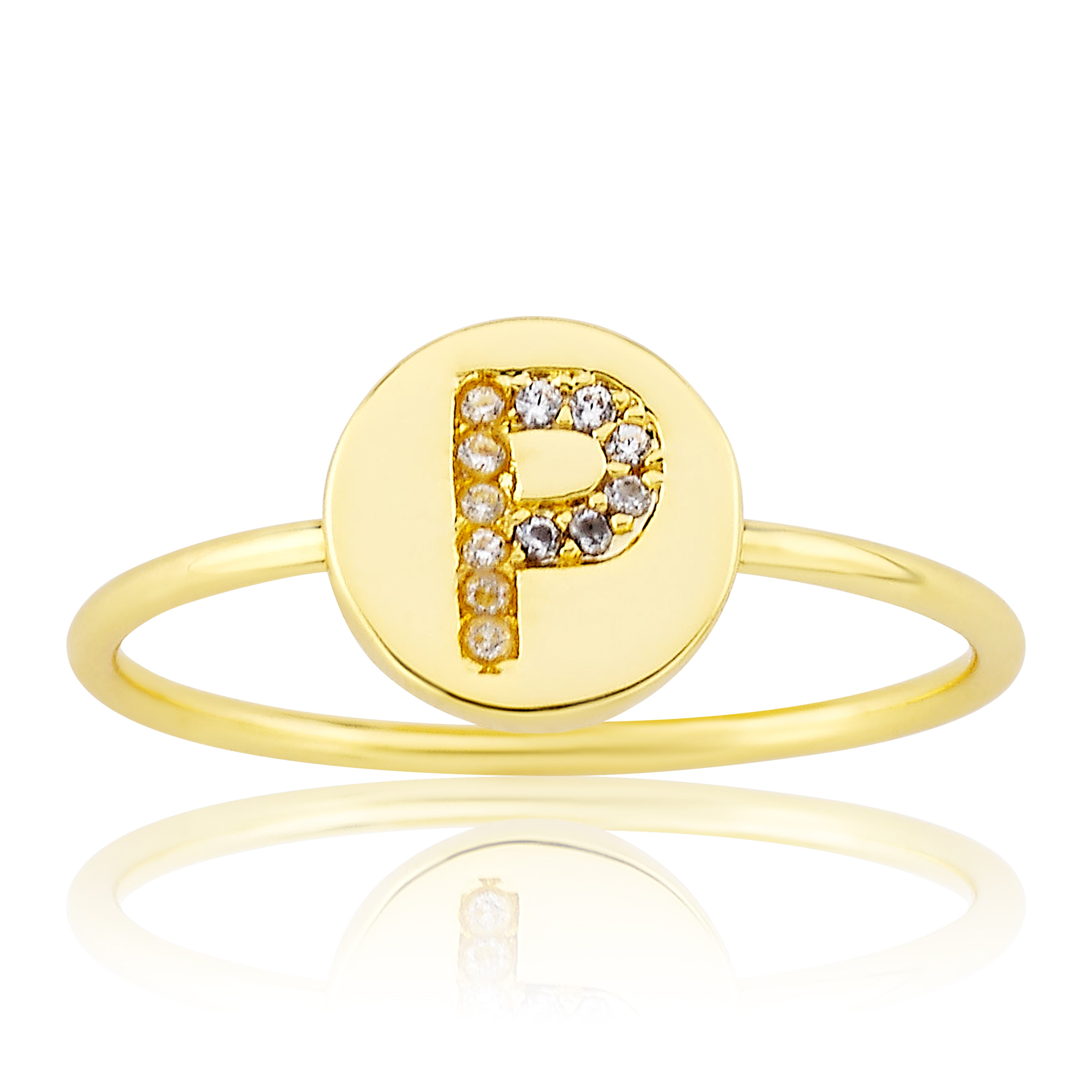 Adjustable Initial Ring – shoptwinstars