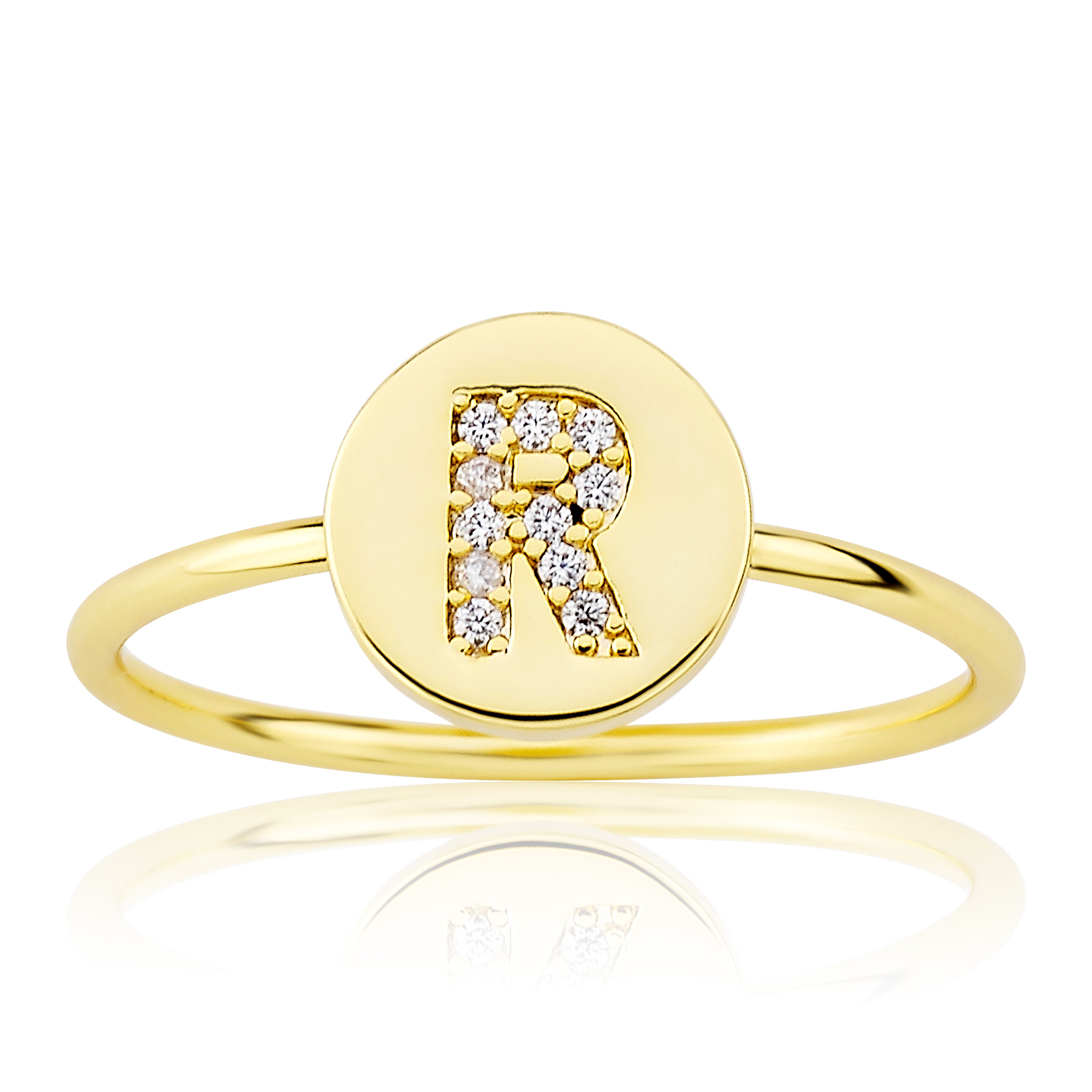 Adjustable Initial Ring – shoptwinstars