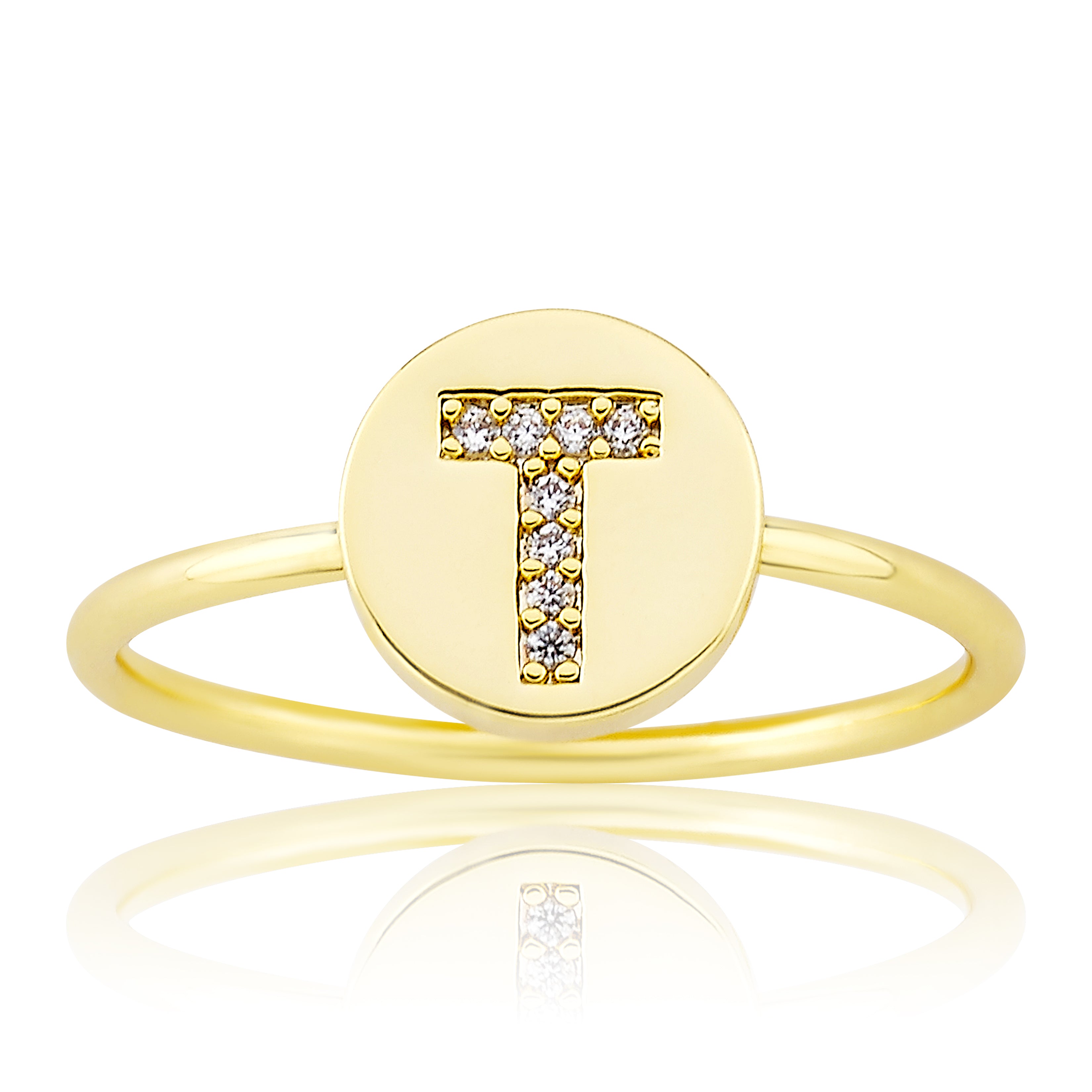 Adjustable Initial Ring – shoptwinstars