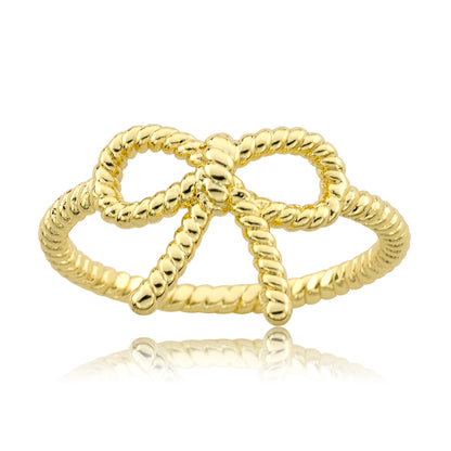 Rope Bow Ring