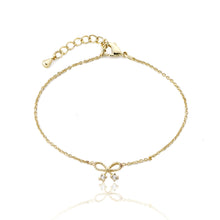 Sam K Gold Bow Bracelet