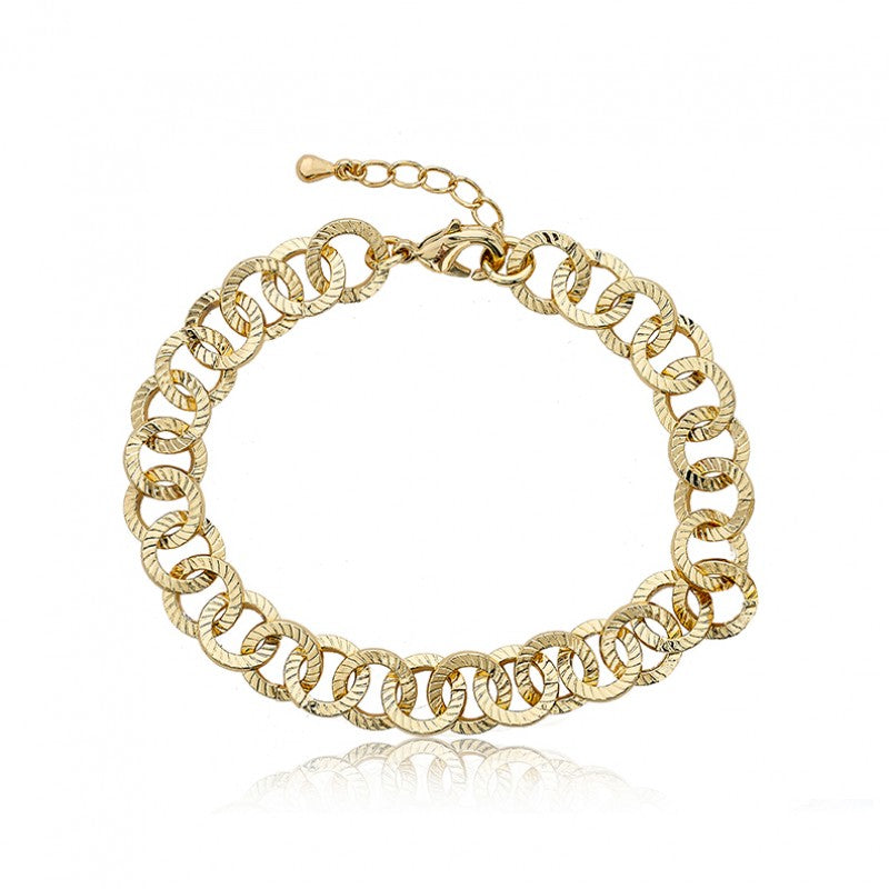 LMTS CLASSIC Gold Link Bracelet