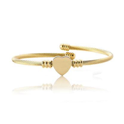 Riccova Heart Bangle